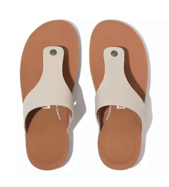 Fitflop Sandali iQushion in pelle grigia