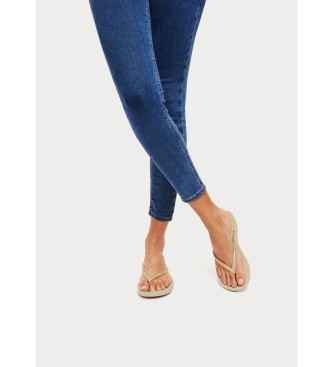 Fitflop Ergonomski zlati sandali Iqushionic