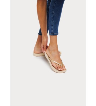 Fitflop Ergonomski zlati sandali Iqushionic