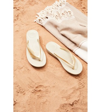 Fitflop Ergonomski zlati sandali Iqushionic