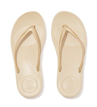 Fitflop Ergonomski zlati sandali Iqushionic