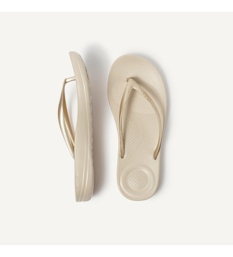 Fitflop Ergonomski zlati sandali Iqushionic