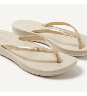 Fitflop Ergonomski zlati sandali Iqushionic