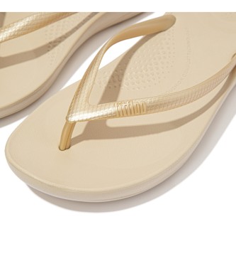 Fitflop Ergonomski zlati sandali Iqushionic