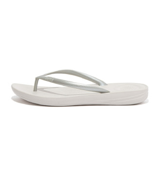 Fitflop Tongs argentes iQushion