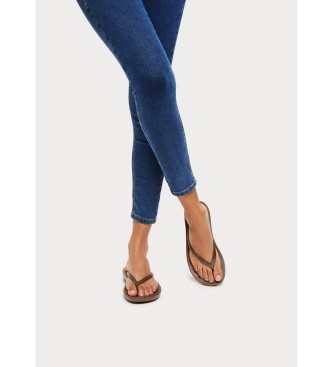 Fitflop Iqushion Ergonomski rjavi sandali