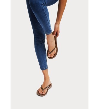 Fitflop Iqushion Ergonomski rjavi sandali