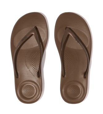 Fitflop Iqushion Ergonomski rjavi sandali