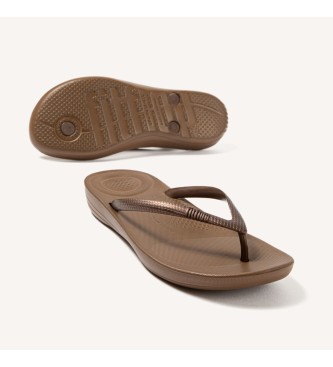 Fitflop Iqushion Ergonomski rjavi sandali