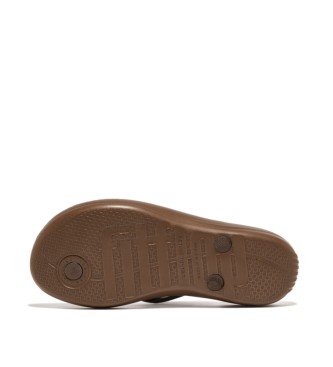 Fitflop Iqushion Ergonomski rjavi sandali