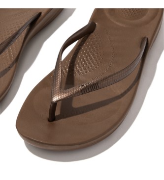 Fitflop Iqushion Ergonomski rjavi sandali
