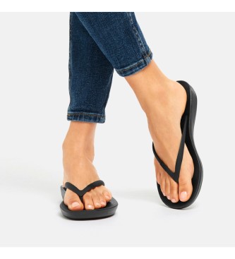 Fitflop Tongs noires iQushion