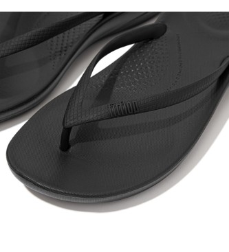 Fitflop iQushion black flip-flops