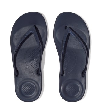 Fitflop iQushion marinbl flip-flops
