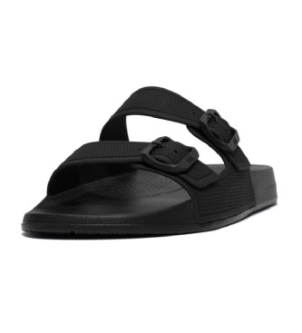 Fitflop Teenslippers iQushion zwart