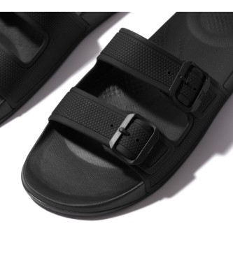Fitflop Chanclas iQushion negro