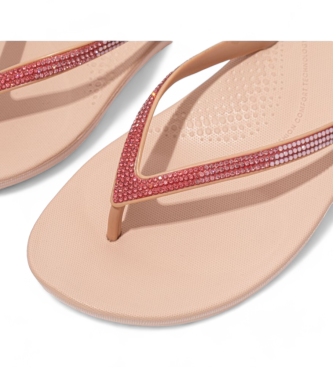 Fitflop iQushion beige teenslippers