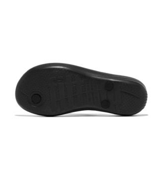 Fitflop Flip Flops Iqushion Sparkle schwarz