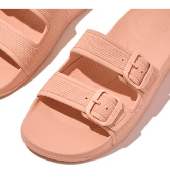 Fitflop iQushion roze teenslippers