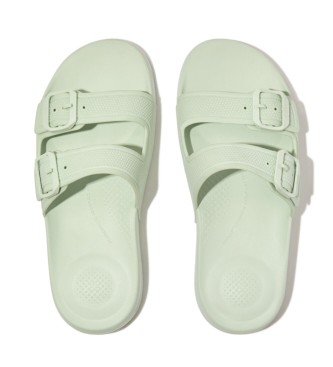 Fitflop Chinelos verdes iQushion