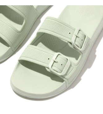 Fitflop Chinelos verdes iQushion