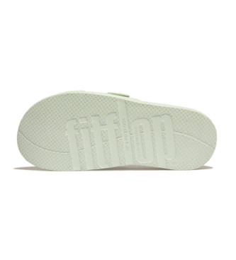 Fitflop iQushion green flip-flops