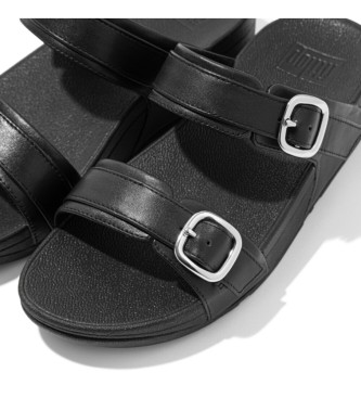 Fitflop Leather sandals Lulu black