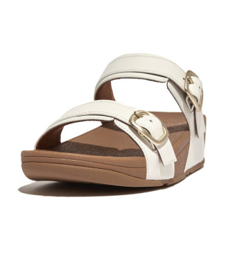 Fitflop Leather sandals Lulu white