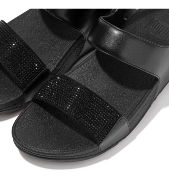 Fitflop Sandals Lulu Crystal black