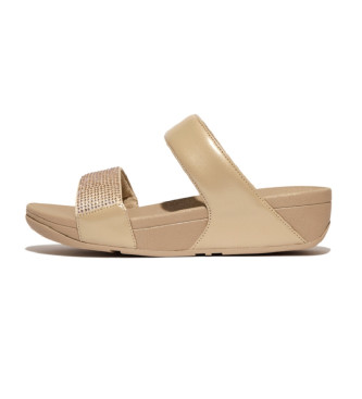 Fitflop Japonke Lulu Crystal beige