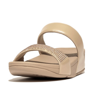 Fitflop Flip flops Lulu Crystal beige