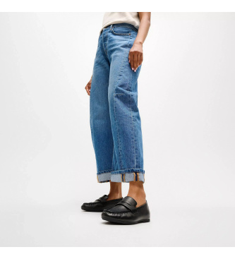 Fitflop Mocassini in Pelle Delicato nero