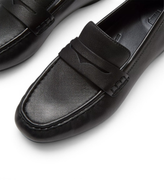Fitflop Mocassini in Pelle Delicato nero
