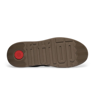 Fitflop Mocasines de piel F-Mode taupe