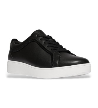 Fitflop Sapatos Rally Crystal-Trim preto