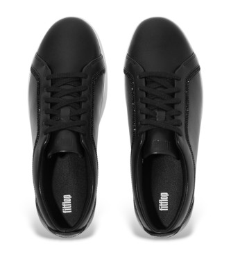 Fitflop Sapatos Rally Crystal-Trim preto