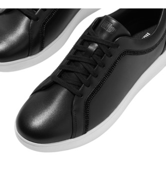 Fitflop Sapatos Rally Crystal-Trim preto