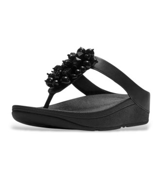 Fitflop Bead-Cluster sandals black