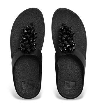 Fitflop Bead-Cluster sandals black