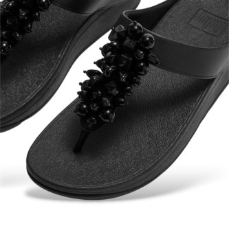 Fitflop Bead-Cluster sandals black