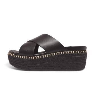 Fitflop Eloise Leather Sandals black