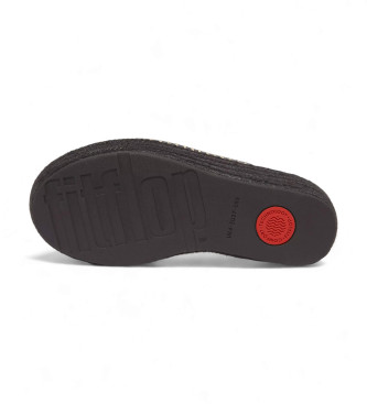 Fitflop Eloise Leather Sandals black