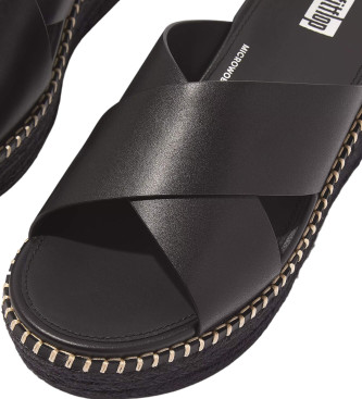 Fitflop Eloise Leather Sandals black