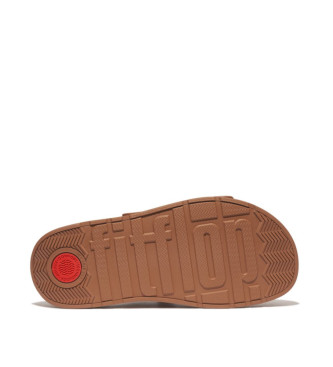Fitflop Gen-F Buckle sandaler i brunt lder