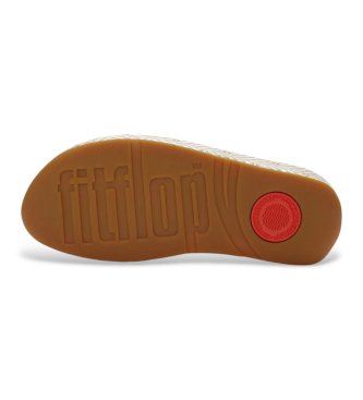 Fitflop Sandales en cuir Gen FF Buckle blanc