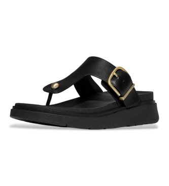 Fitflop Gen FF Sandálias de couro com fivela preto