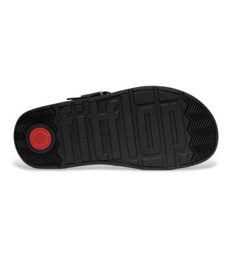 Fitflop Gen FF Sandálias de couro com fivela preto