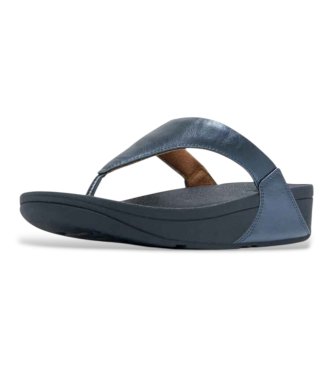 Fitflop Sandali Lulu in pelle blu