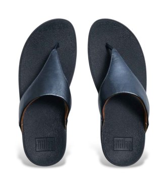 Fitflop Sandali Lulu in pelle blu