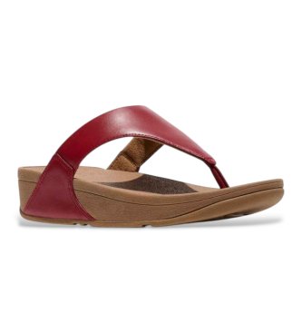 Fitflop Sandali Lulu in pelle rossa